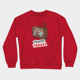 Thyme Travel Crewneck Sweatshirt